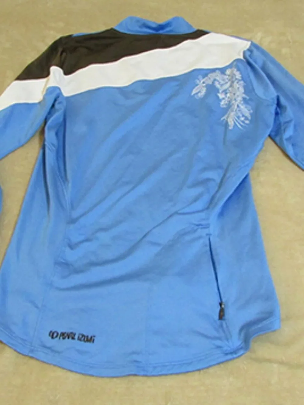 Pearl Izumi Women's Quarter Zip Long Sleeve Cycling Jersey Size Small (A)